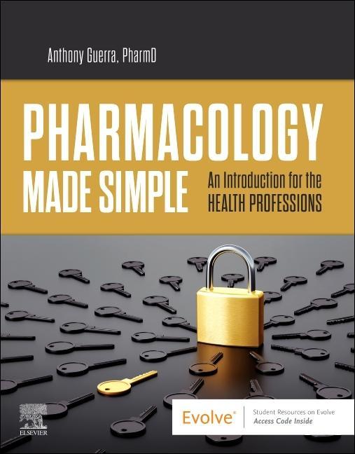 Книга Pharmacology Made Simple Anthony Guerra