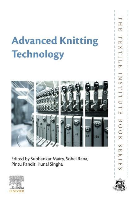 Książka Advanced Knitting Technology Subhankar Maity