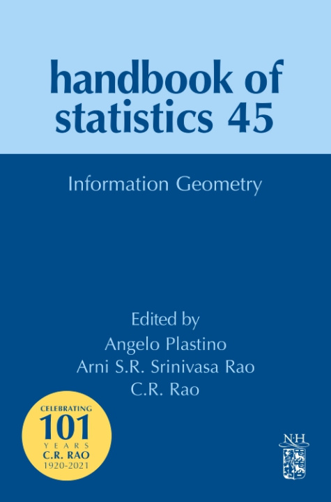 Knjiga Information Geometry Arni S. R. Srinivasa Rao