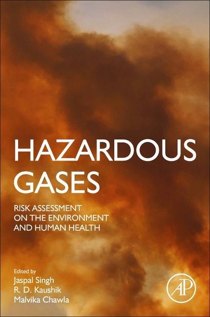 Knjiga Hazardous Gases Jaspal Singh