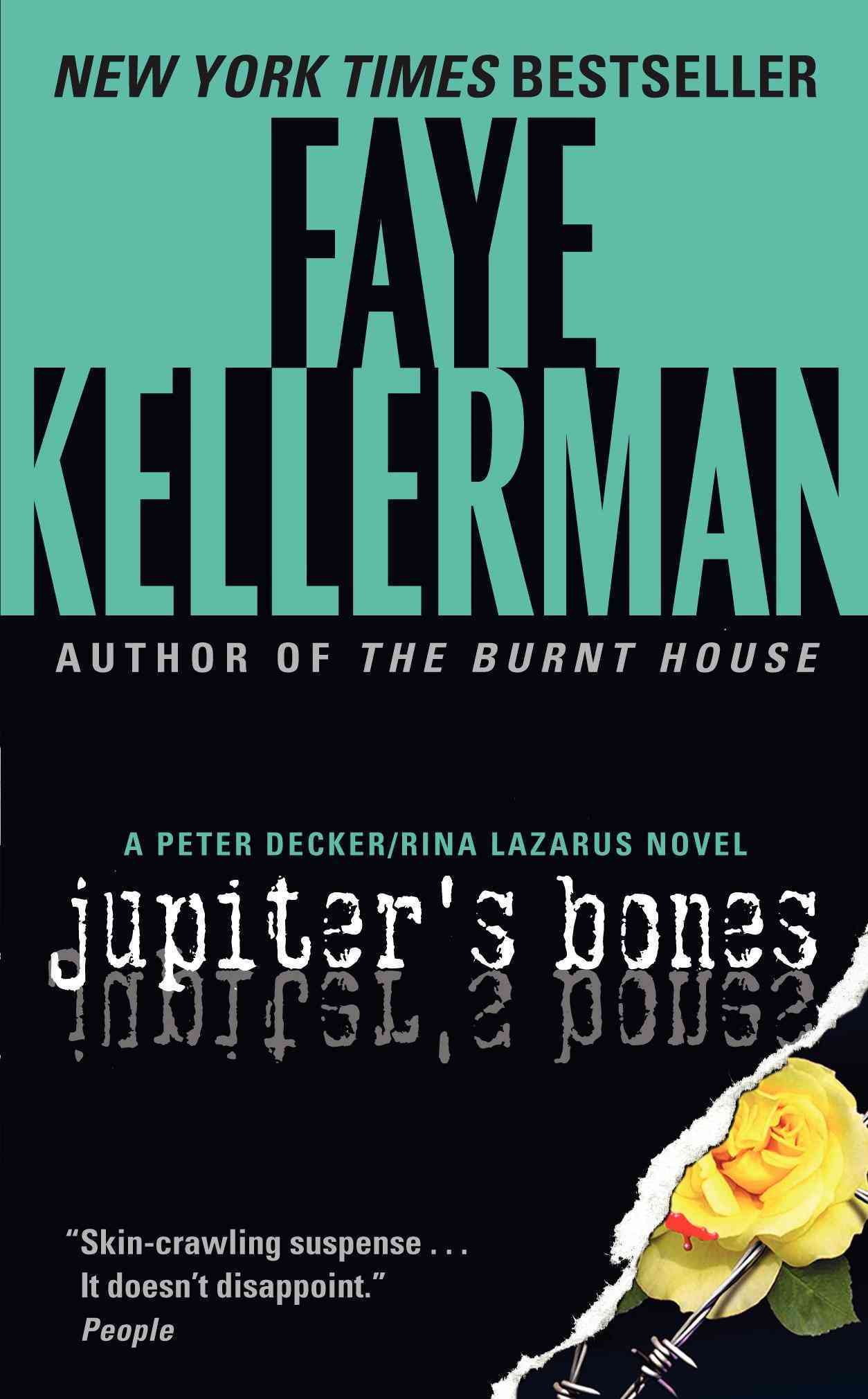 Book JUPITER'S BONES KELLERMAN