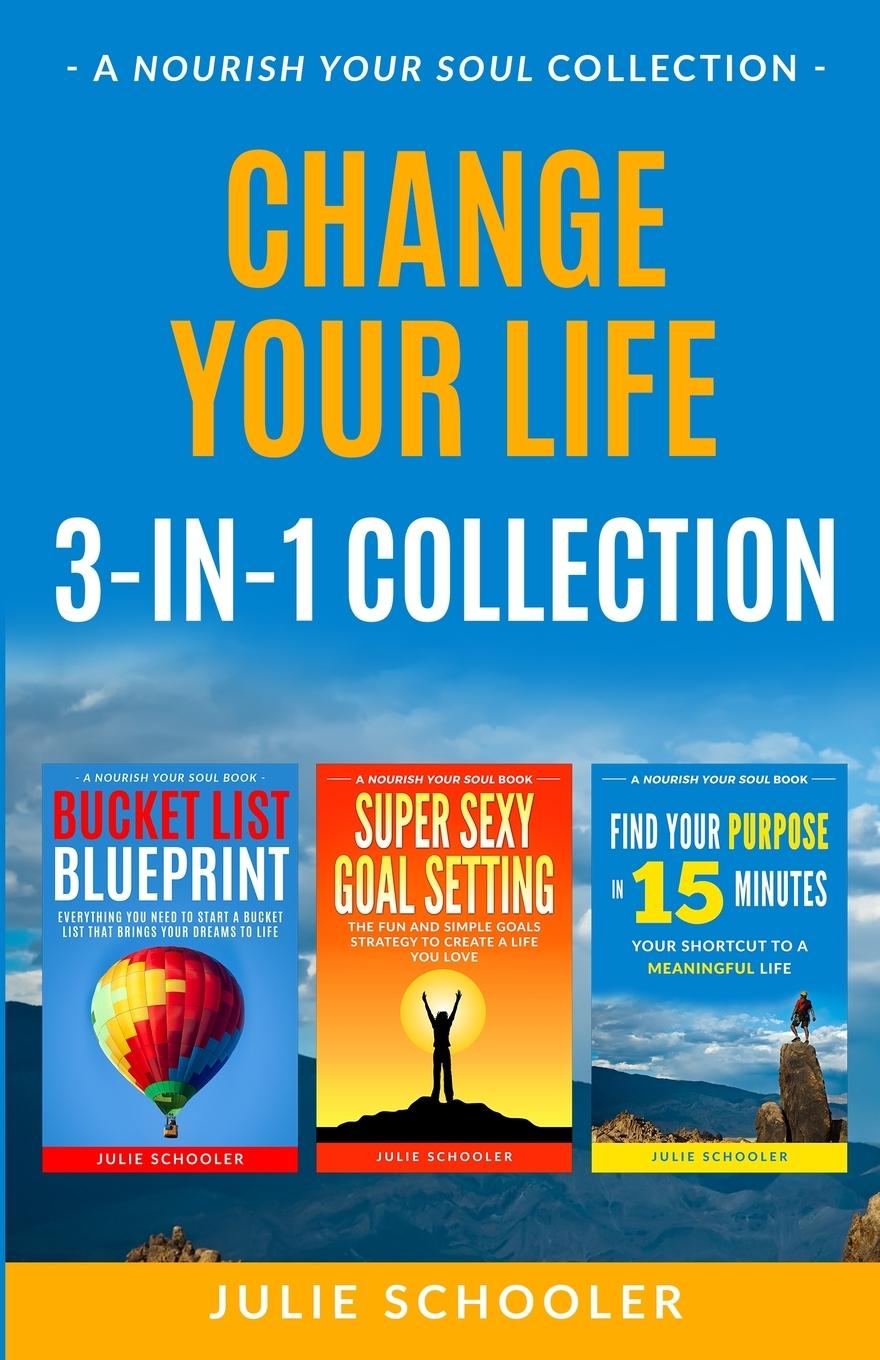 Libro Change Your Life 3-in-1 Collection Julie Schooler