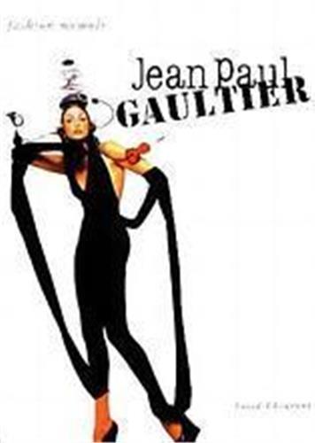 Carte Jean-Paul Gaultier (Fashion Memoir) /anglais CHENOUNE FARID