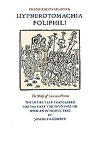 Carte HYPNEROTOMACHIA POLIPHILI COLONNA FRANCESCO &