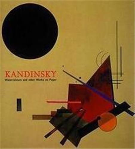 Knjiga KANDINSKY WATERCOLOURS WHITFORD FRANK