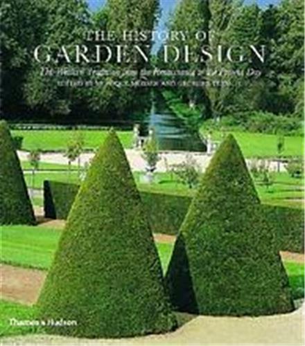 Kniha History Of Garden design /anglais Teyssot