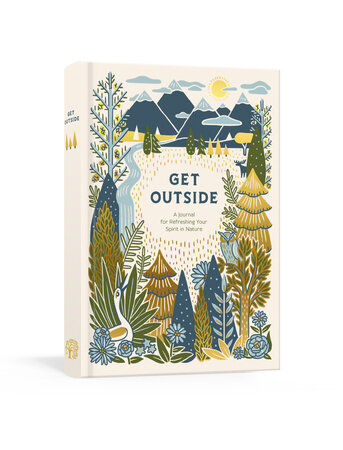 Carte Get Outside /anglais INK & WILLOW