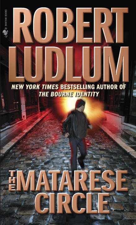 Boek THE MATARESE CIRCLE LUDLUM