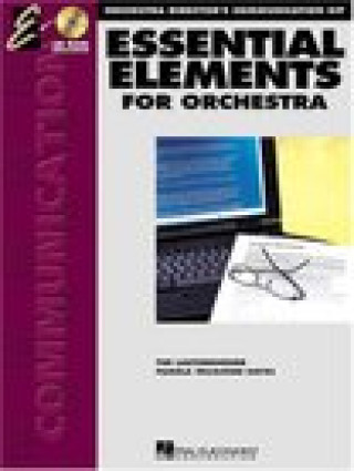 Knjiga ESSENTIAL ELEMENTS FOR STRINGS ORCHESTRA CD-ROM 