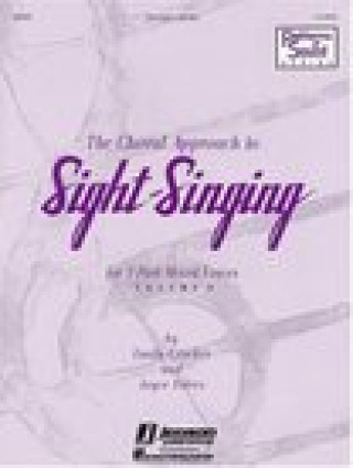 Knjiga THE CHORAL APPROACH TO SIGHT-SINGING VOL. II CHANT EMILY CROCKER_JOYCE