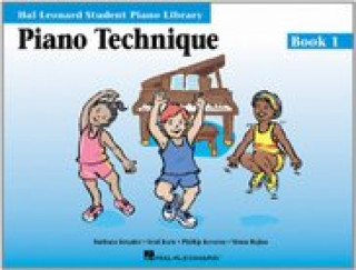 Kniha PIANO TECHNIQUE BOOK 1 PIANO 