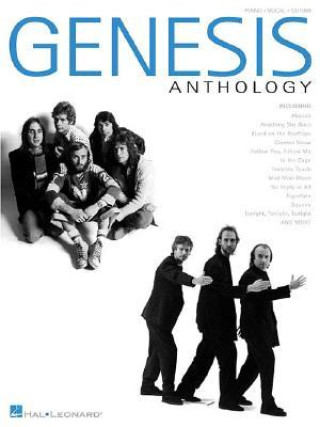 Book GENESIS ANTHOLOGY PIANO, VOIX, GUITARE 