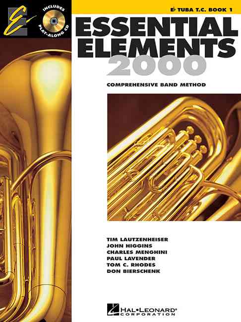 Knjiga ESSENTIAL ELEMENTS 2000 BOOK 1 BASSE MIB +CD 