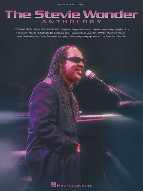 Carte THE STEVIE WONDER ANTHOLOGY  PIANO, VOIX, GUITARE 