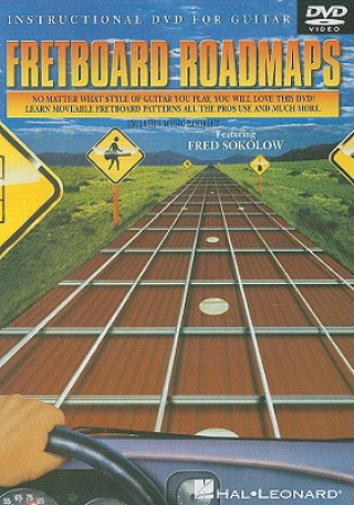 Book FRETBOARD ROADMAPS  (DVD) (DVD) FRED SOKOLOW
