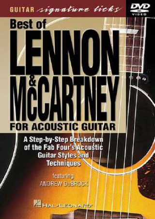 Video BEST OF LENNON & MCCARTNEY FOR ACOUSTIC GUITAR  (DVD) (DVD) ANDREW DUBROCK