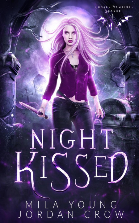 Kniha Night Kissed Jordan Crow