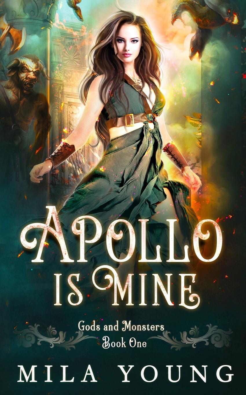 Livro Apollo Is Mine Mila Young