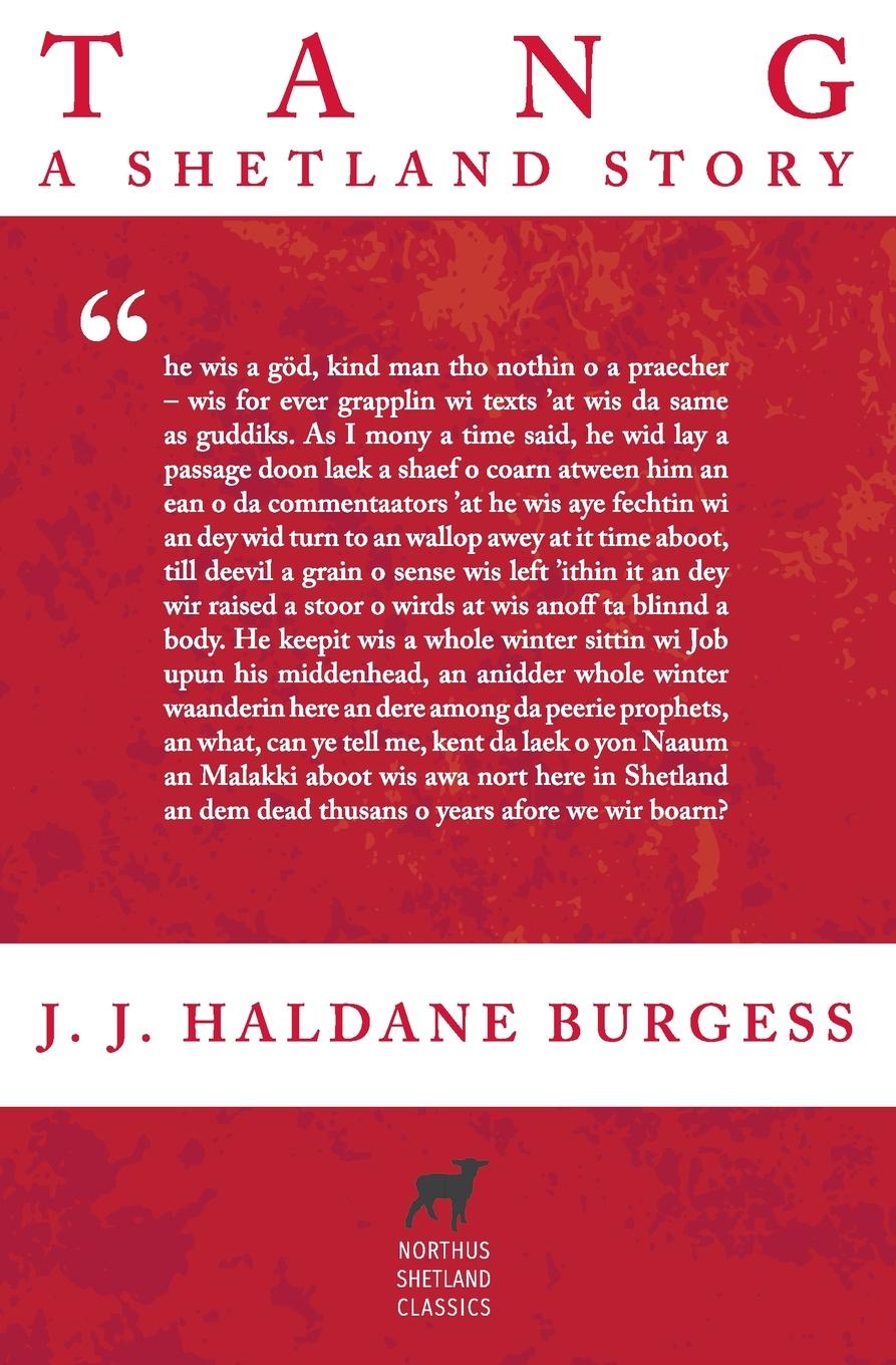 Knjiga Tang J. J. Haldane Burgess