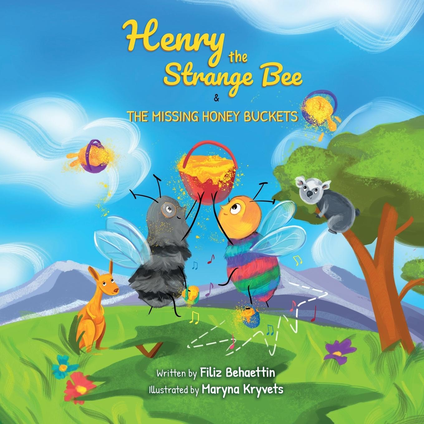 Carte Henry the Strange Bee and The Missing Honey Buckets 