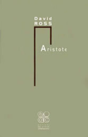 Boek ARISTOTE ROSS