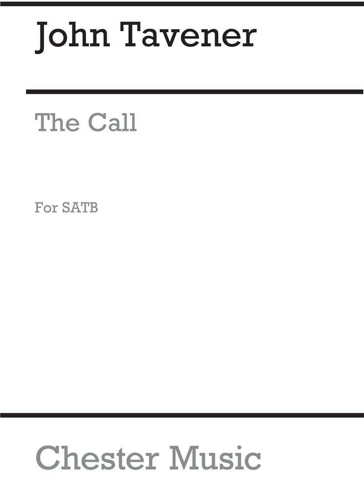 Buch JOHN TAVENER: THE CALL CHANT TAVENER