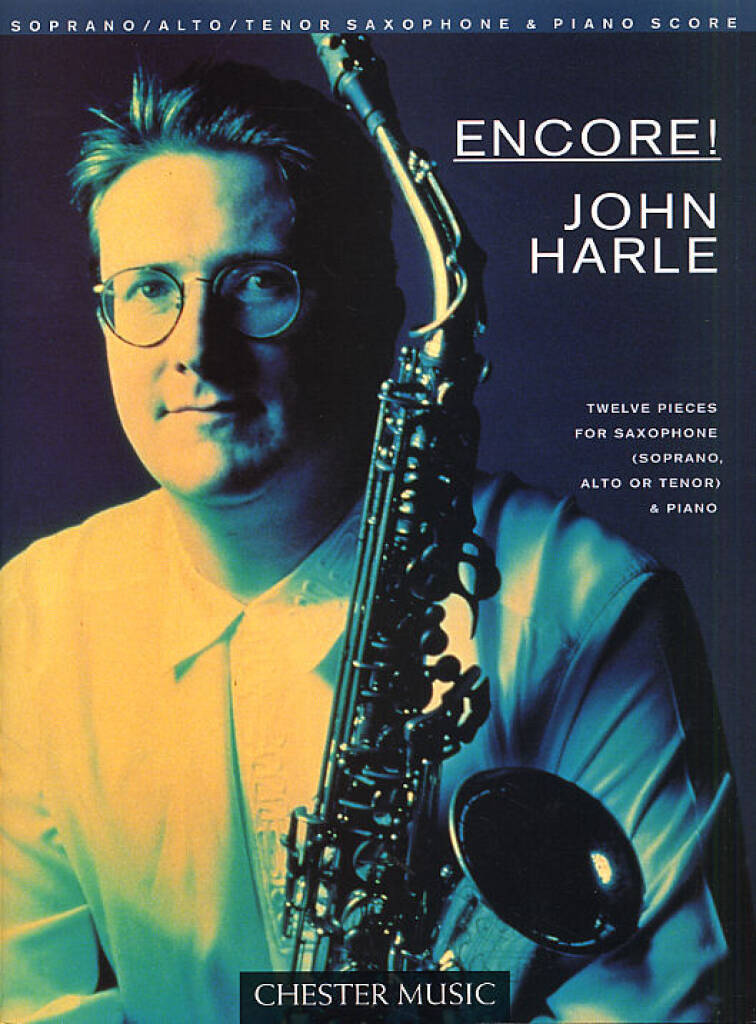 Knjiga ENCORE! JOHN HARLE HARLE