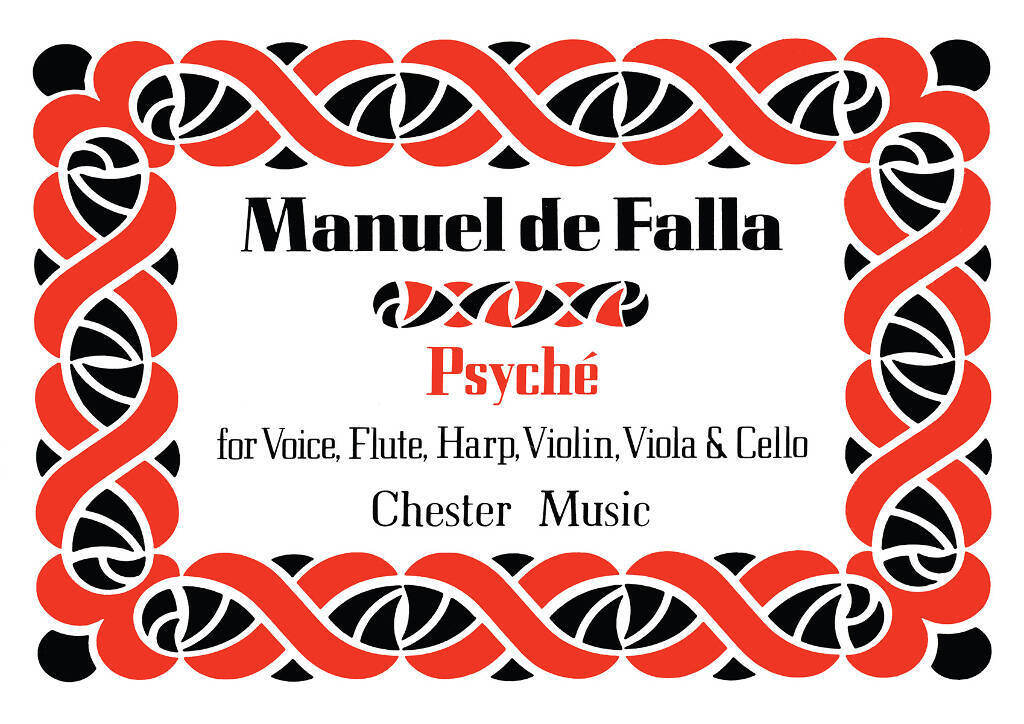 Knjiga MANUEL DE FALLA: PSYCHE DE FALLA