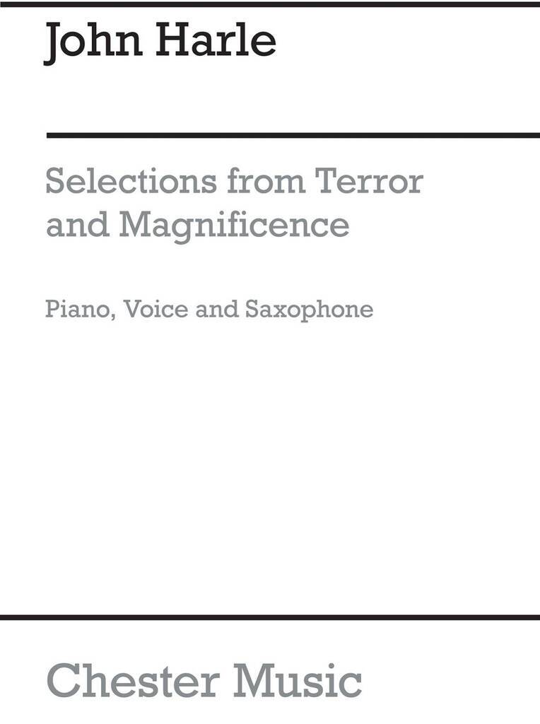 Knjiga JOHN HARLE: SELECTIONS FROM TERROR AND MAGNIFICENCE HARLE