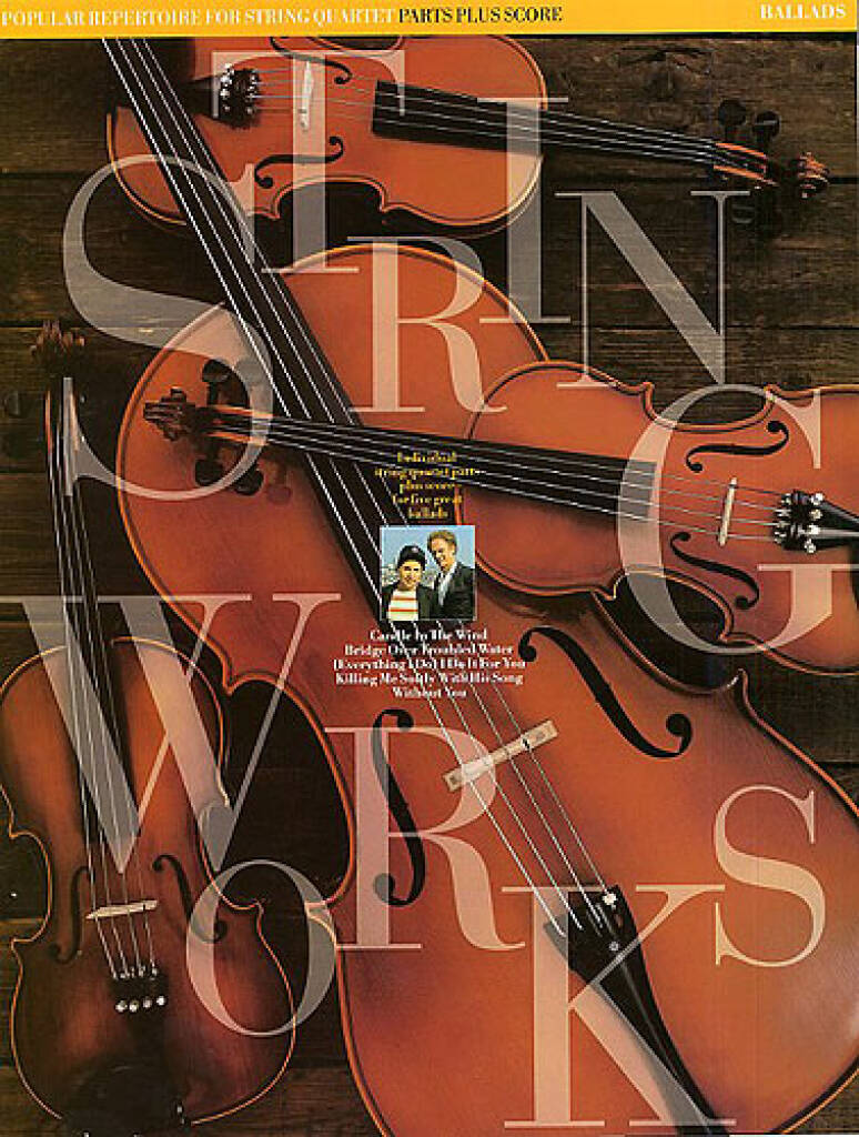 Knjiga STRINGWORKS: BALLADS 
