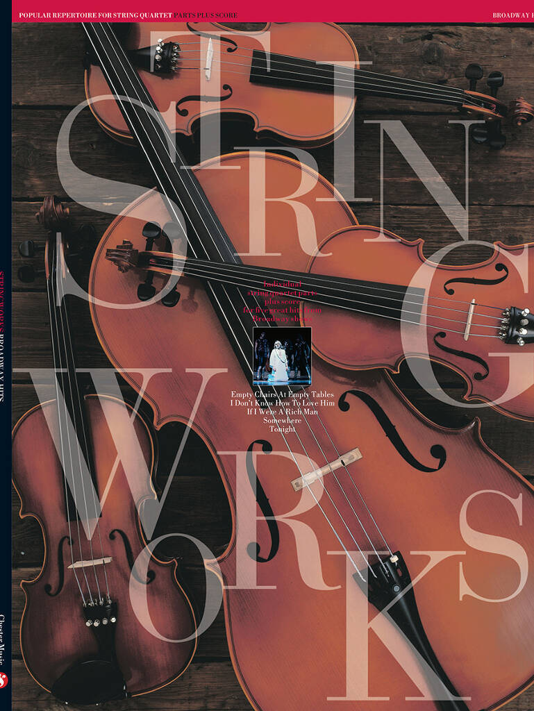 Knjiga STRINGWORKS: BROADWAY HITS 