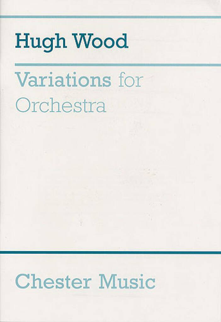 Knjiga HUGH WOOD: VARIATIONS FOR ORCHESTRA WOOD