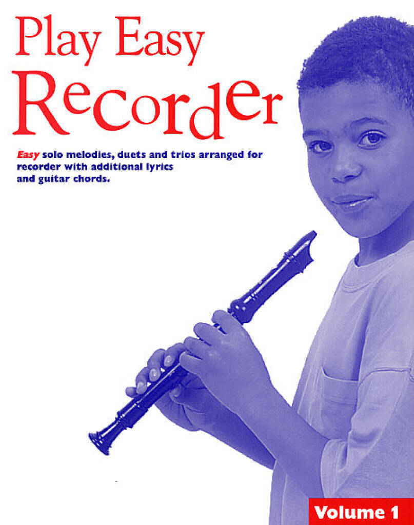 Knjiga PLAY EASY RECORDER VOLUME 1 