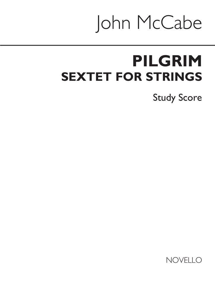 Knjiga JOHN MCCABE: PILGRIM STRING SEXTET (SCORE) MCCABE