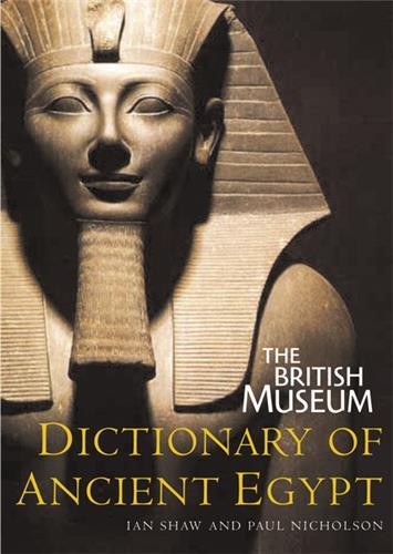 Kniha British Museum Dictionary of Ancient Egypt (Pocket ed.) /anglais SHAW IAN