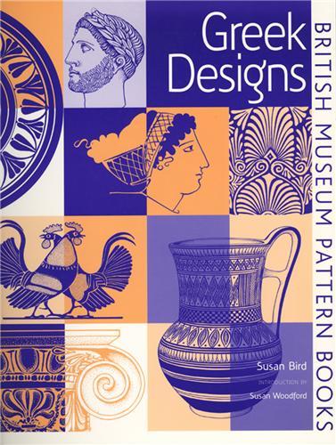 Knjiga Greek Designs Pattern Books /anglais BIRD SUSAN
