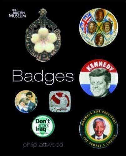 Książka Badges /anglais ATTWOOD