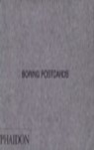 Knjiga BORING POSTCARDS PARR M