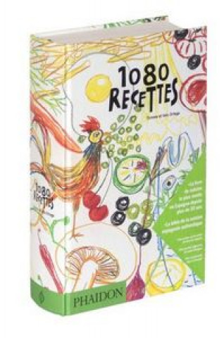 Kniha 1080 RECETTES FR Ortega