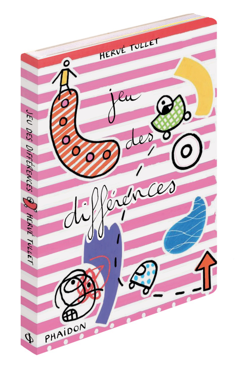 Book JEU DES DIFFERENCES Herve Tullet