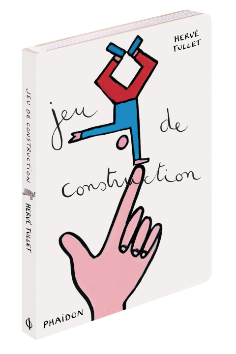 Kniha JEU DE CONSTRUCTION Tullet