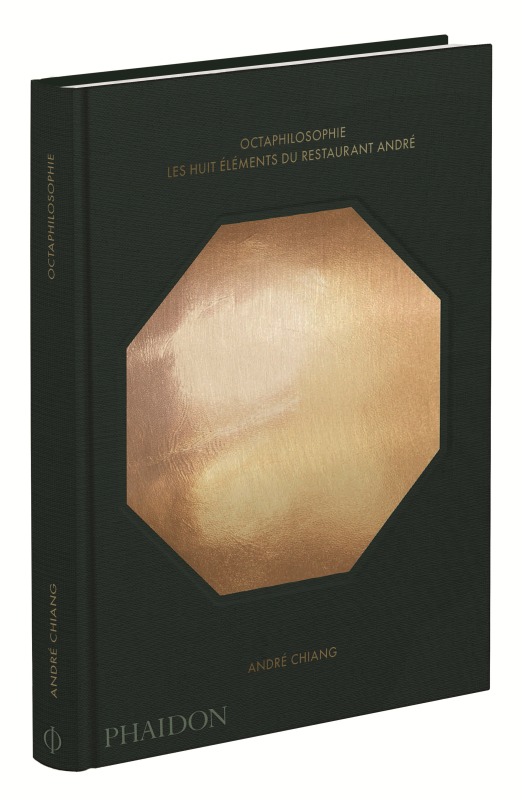 Buch OCTAPHILOSOPHIE LES HUITS ELEMENTS DU RESTAURANT ANDRE CHIANG ANDRE