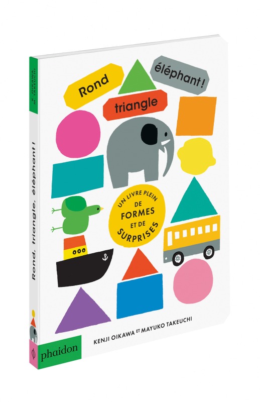 Libro ROND, TRIANGLE, ELEPHANT OIKAWA KENJI/TAKEUCHI MAYUKO