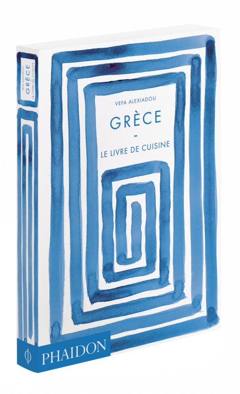 Carte Grèce le livre de cuisine ALEXIADOU VEFA