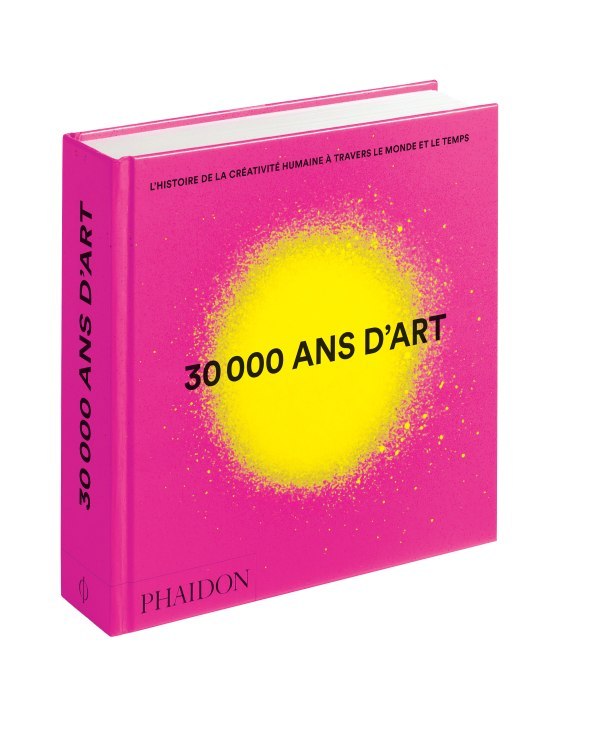 Könyv 30 000 ans d'art PHAIDON