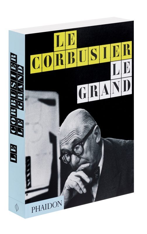 Carte Le Corbusier le grand COHEN JEAN-LOUIS