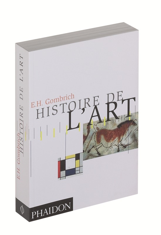 Kniha Histoire de l'art GOMBRICH ERNST