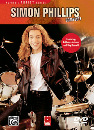 Kniha SIMON PHILLIPS COMPLETE DVD PHILLIPS