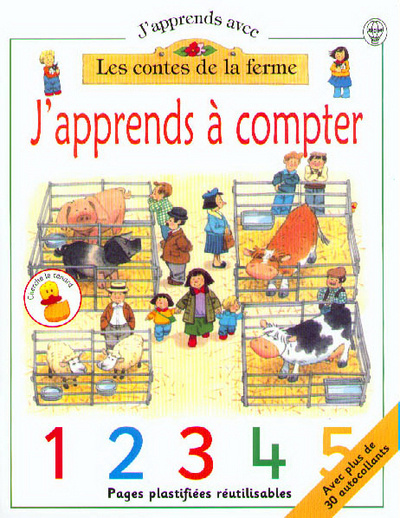 Book J'APPRENDS A COMPTER Lisa Miles