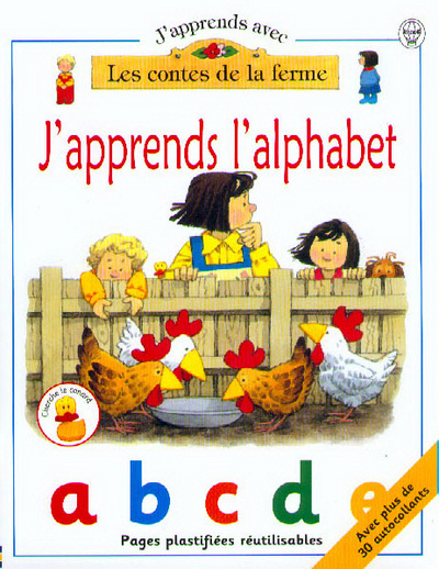 Livre J'apprends l'alphabet Lisa Miles